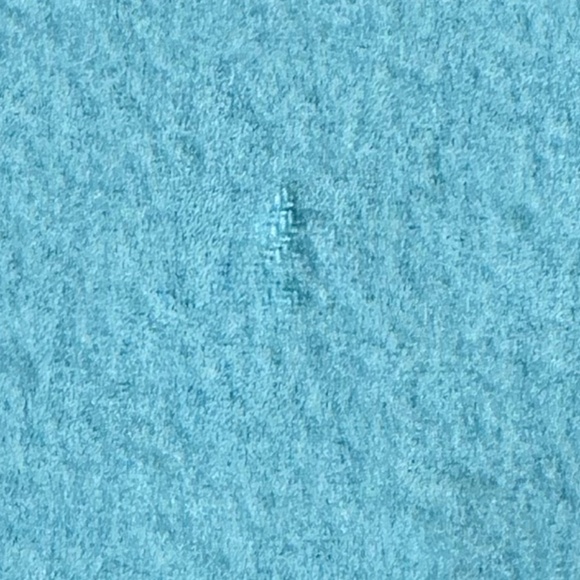 Talbots Collarless Open Front Wool Jacket Light Blue Petite Med Classic/Winter - Picture 12 of 13